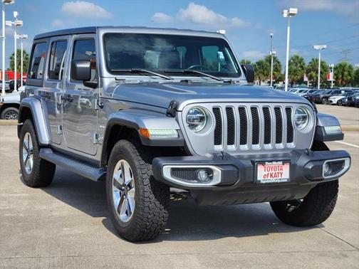 2019 Jeep Wrangler Unlimited Sahara