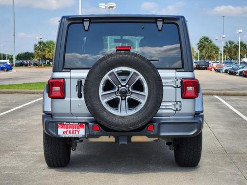 2019 Jeep Wrangler Unlimited Sahara