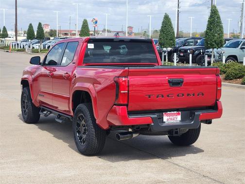 Supersonic Red 2026 Toyota Tacoma SR5