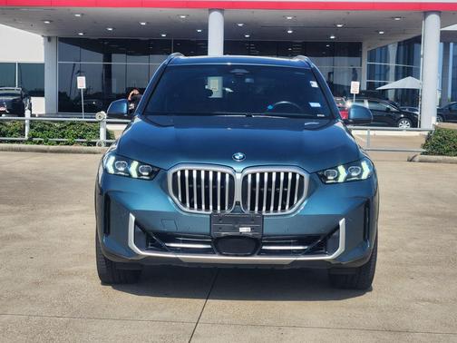 Blue Ridge Mountain Metallic 2025 BMW X5 sDrive40i