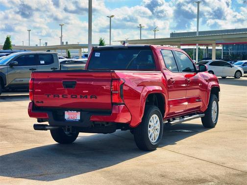 2025 Toyota Tacoma SR5