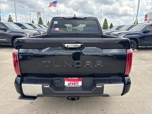 Midnight Black Metallic 2026 Toyota Tundra Limited