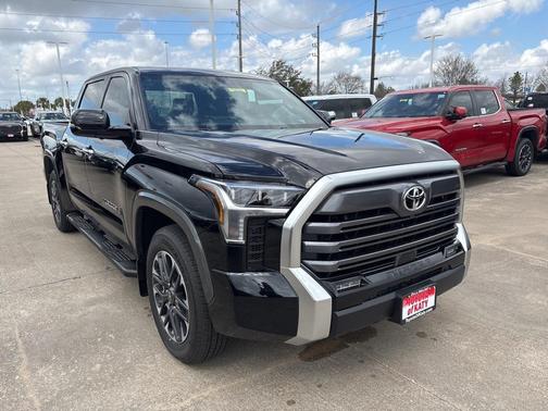 Midnight Black Metallic 2026 Toyota Tundra Limited