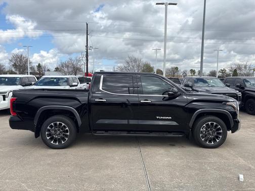 Midnight Black Metallic 2026 Toyota Tundra Limited