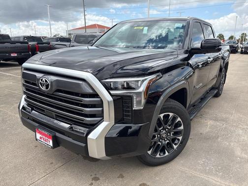 Midnight Black Metallic 2026 Toyota Tundra Limited