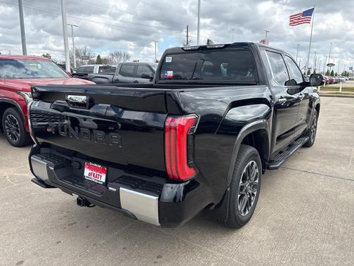 Midnight Black Metallic 2026 Toyota Tundra Limited