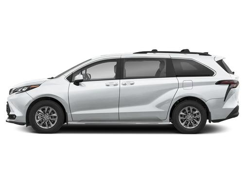 Wind Chill Pearl 2026 Toyota Sienna XLE