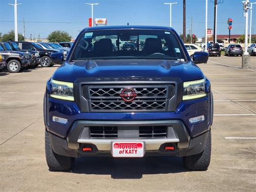 2023 Nissan Frontier PRO-X