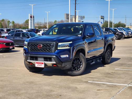 2023 Nissan Frontier PRO-X