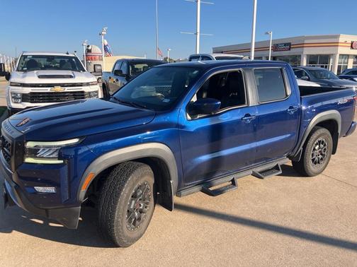 2023 Nissan Frontier PRO-X