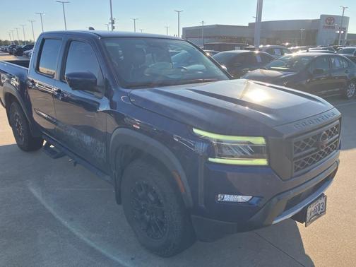 2023 Nissan Frontier PRO-X