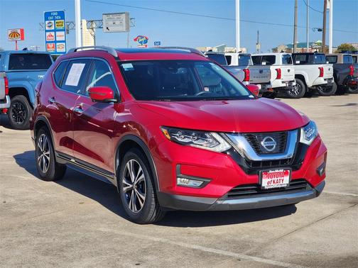 2017 Nissan Rogue SL