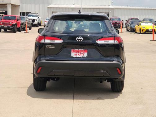 Jet Black 2025 Toyota Corolla Cross L
