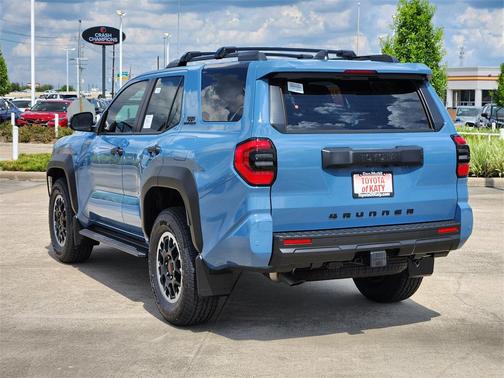 2025 Toyota 4Runner TRD Off Road