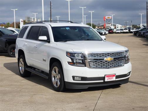 2018 Chevrolet Tahoe LT