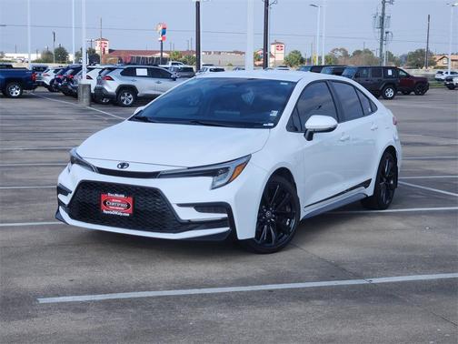 2025 Toyota Corolla SE