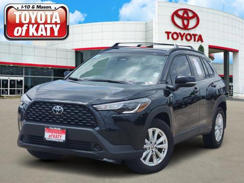 Jet Black 2024 Toyota Corolla Cross LE
