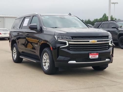 Black 2023 Chevrolet Tahoe LT