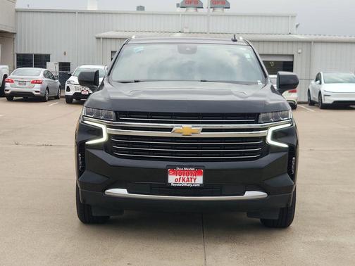 Black 2023 Chevrolet Tahoe LT