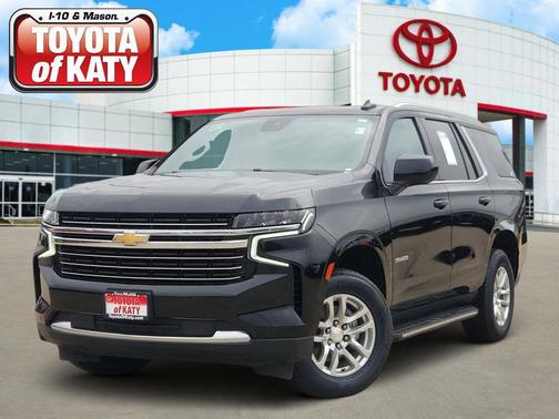 Black 2023 Chevrolet Tahoe LT