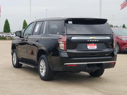 Black 2023 Chevrolet Tahoe LT