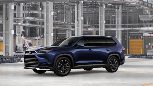 2026 Toyota Grand Highlander Platinum