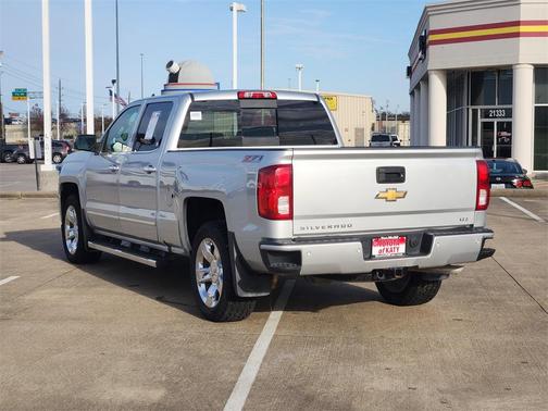 2017 Chevrolet Silverado 1500 LTZ