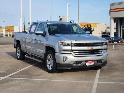 2017 Chevrolet Silverado 1500 LTZ