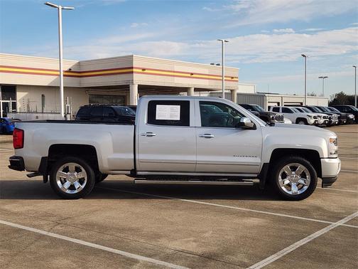 2017 Chevrolet Silverado 1500 LTZ