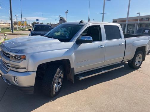 2017 Chevrolet Silverado 1500 LTZ