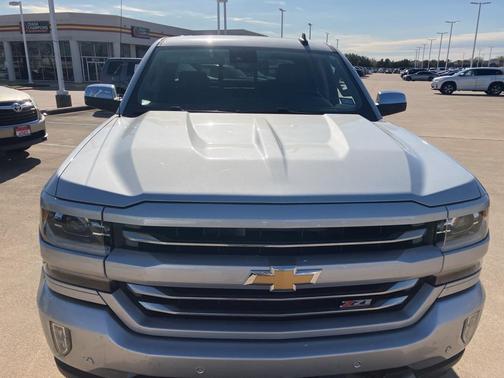 2017 Chevrolet Silverado 1500 LTZ