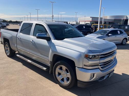 2017 Chevrolet Silverado 1500 LTZ