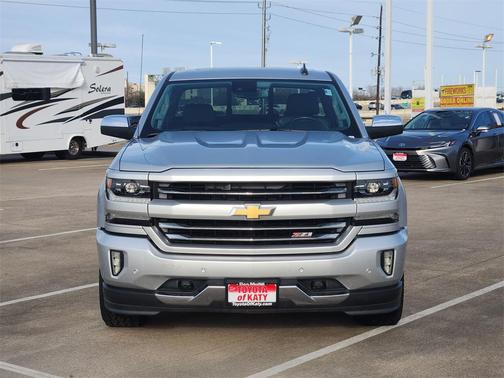 2017 Chevrolet Silverado 1500 LTZ