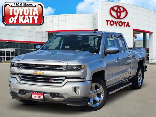 2017 Chevrolet Silverado 1500 LTZ