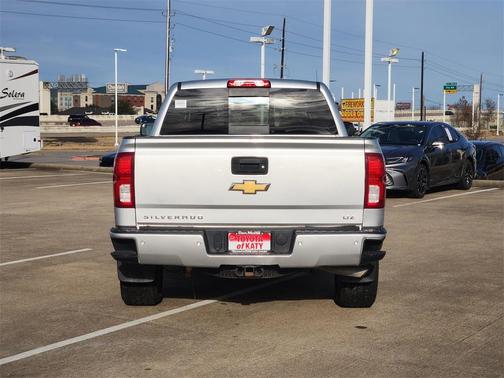 2017 Chevrolet Silverado 1500 LTZ
