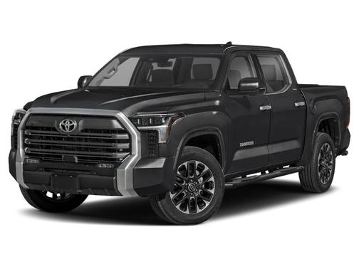 Midnight Black Metallic 2026 Toyota Tundra Limited