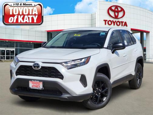 2025 Toyota RAV4 LE