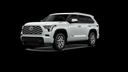 2025 Toyota Sequoia Base