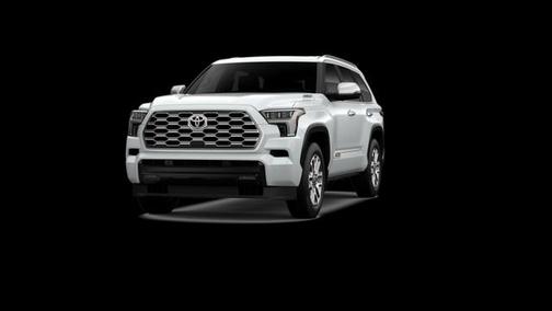 2025 Toyota Sequoia Base