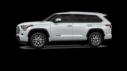 2025 Toyota Sequoia Base