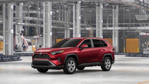 2025 Toyota RAV4 Hybrid XLE