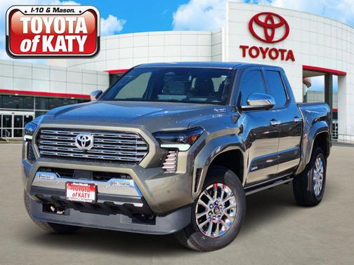 Bronze Oxide 2025 Toyota Tacoma Hybrid Limited