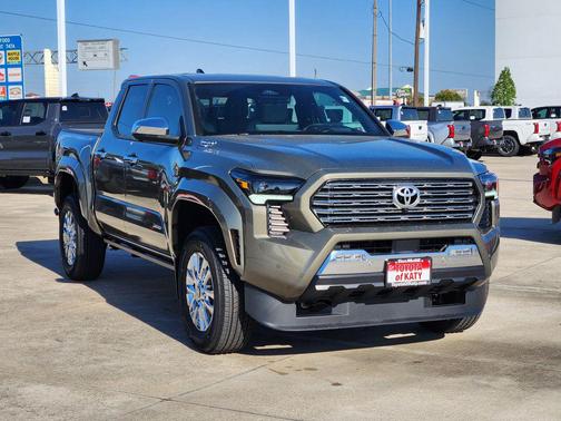 Bronze Oxide 2025 Toyota Tacoma Hybrid Limited
