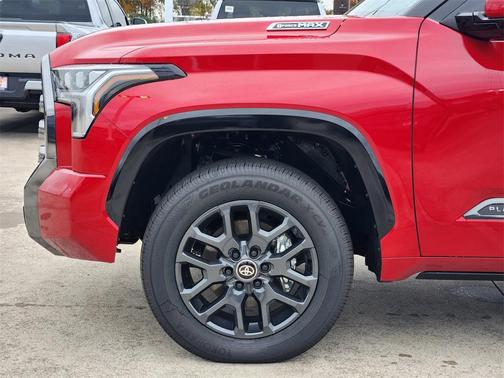 2026 Toyota Tundra Hybrid Platinum