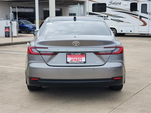 2025 Toyota Camry XLE