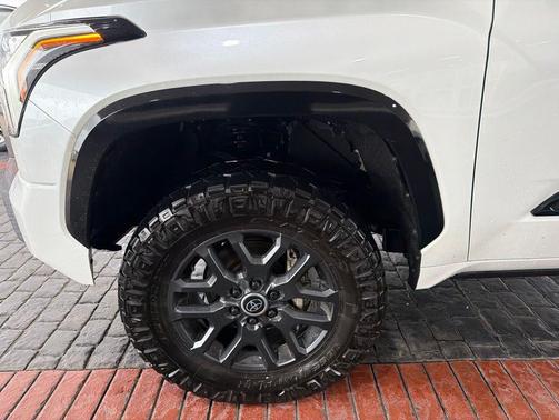 Wind Chill Pearl 2024 Toyota Tundra Hybrid Platinum