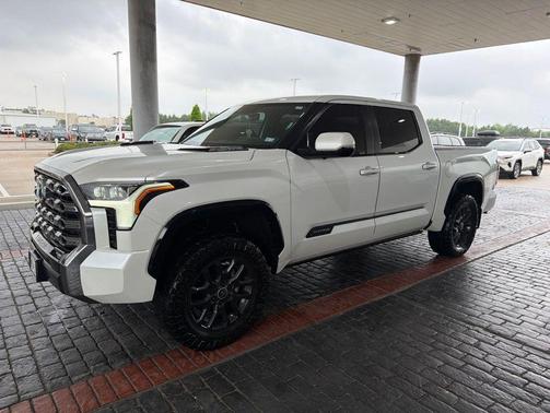 Wind Chill Pearl 2024 Toyota Tundra Hybrid Platinum