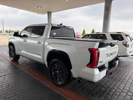 Wind Chill Pearl 2024 Toyota Tundra Hybrid Platinum