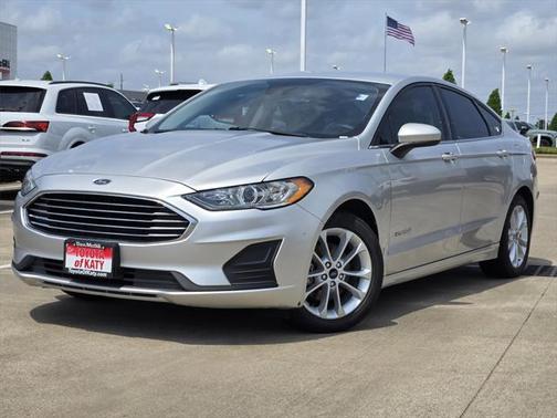 2019 Ford Fusion Hybrid SE