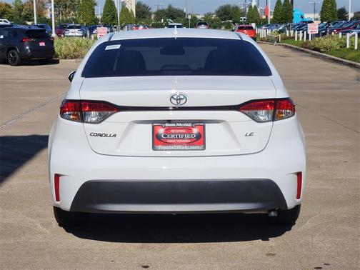 2024 Toyota Corolla LE